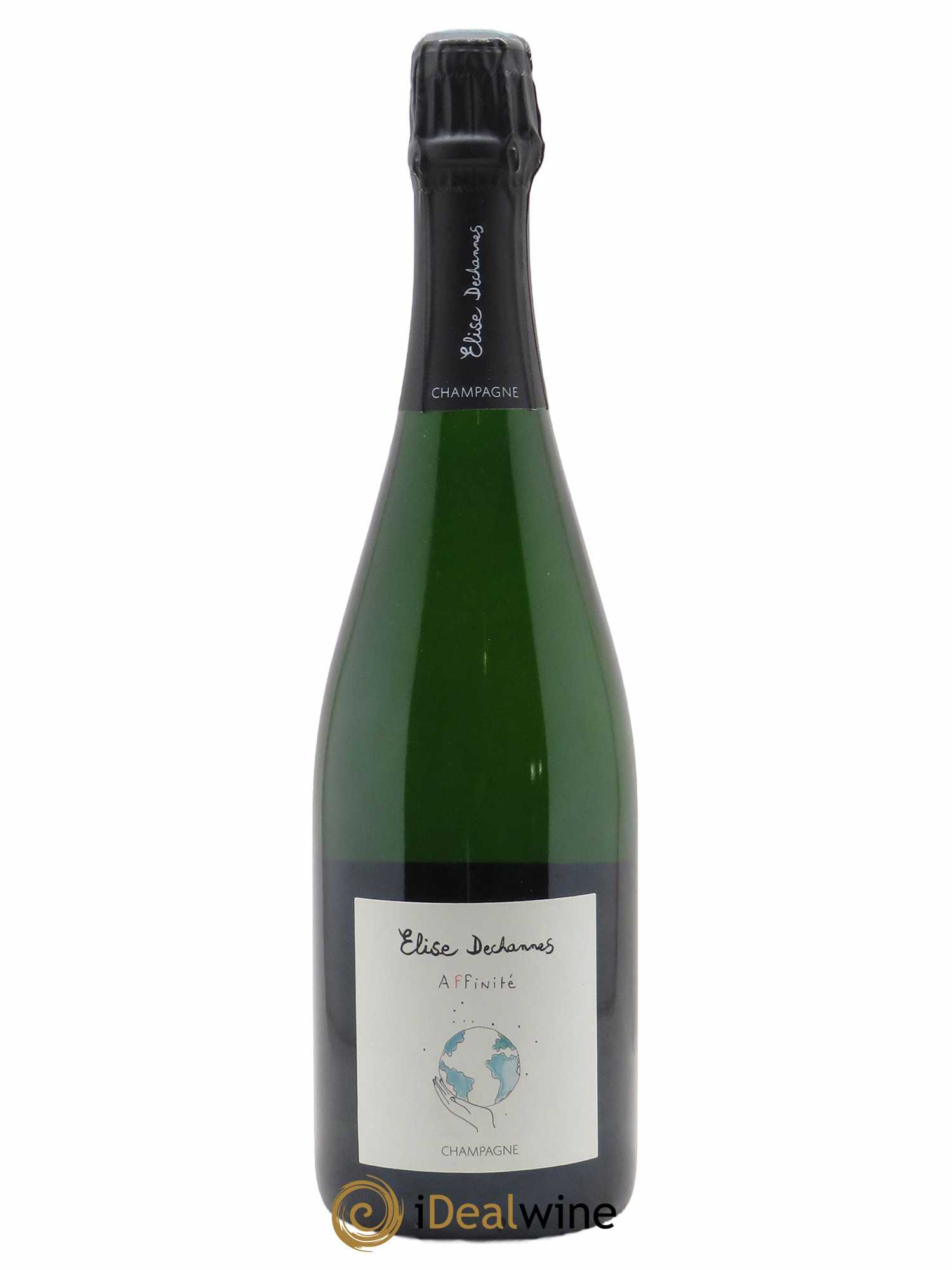 Affinité Brut Nature Elise Dechannes (Domaine)   - Lot de 1 Bouteille