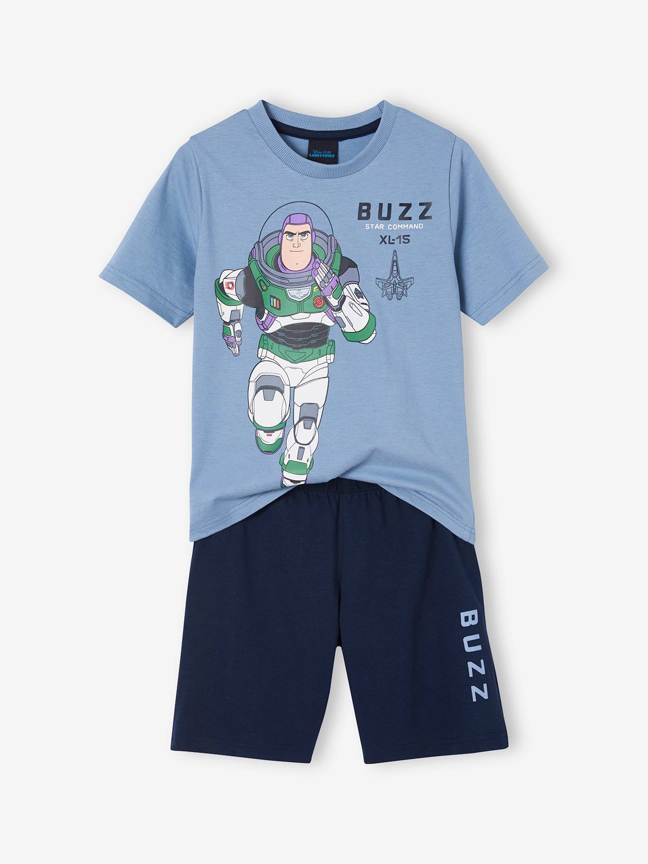 Pyjashort garçon Buzz l'éclair DS Pixar® bleu ardoise