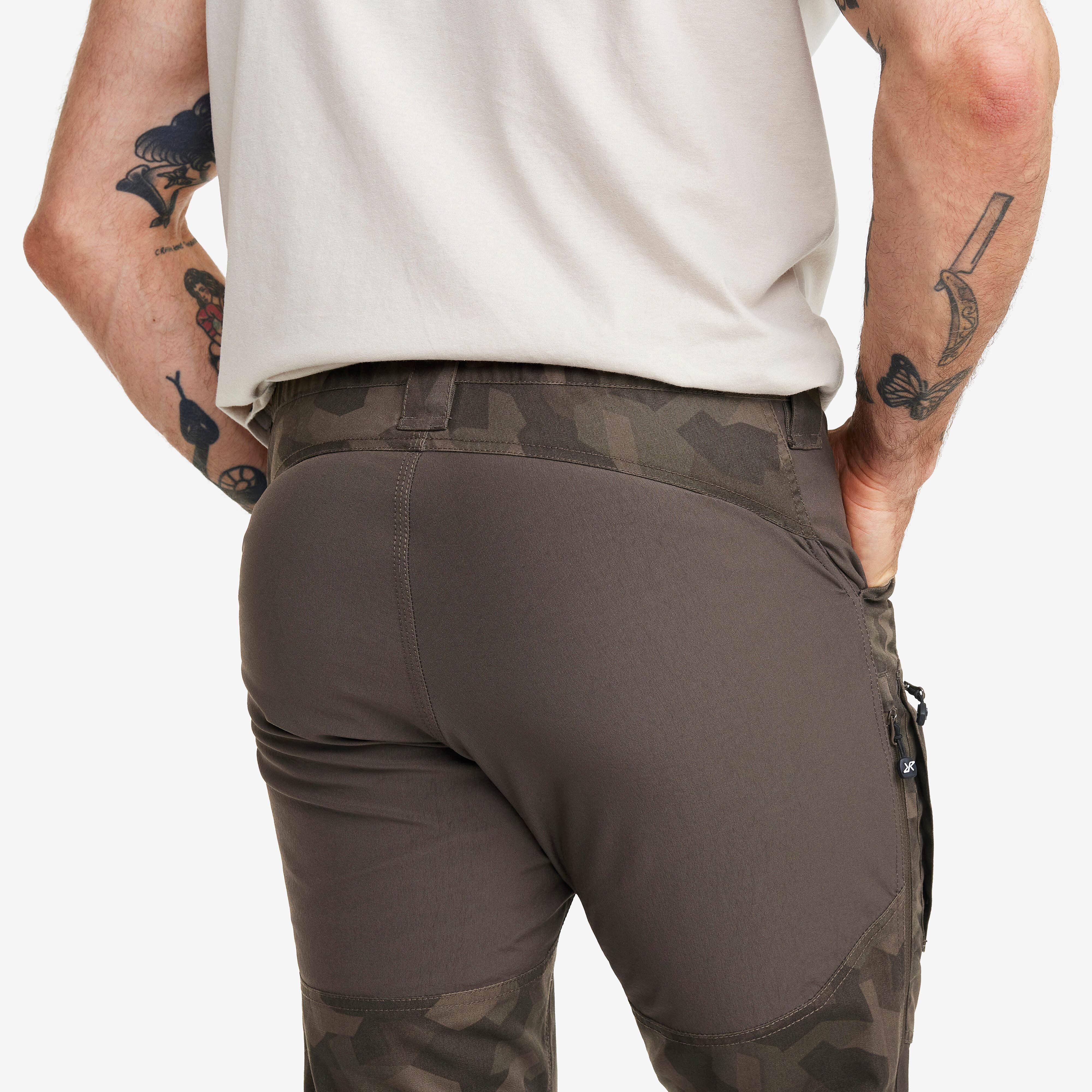 Nordwand Pro Pants Homme Earth Camo