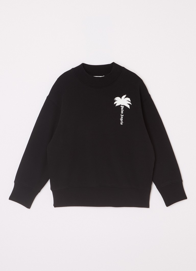 Tricou Palm Angels cu logo imprimat