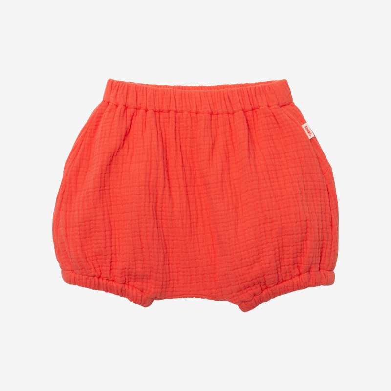 Bloomer bébé fille gaufré rouge Catimini