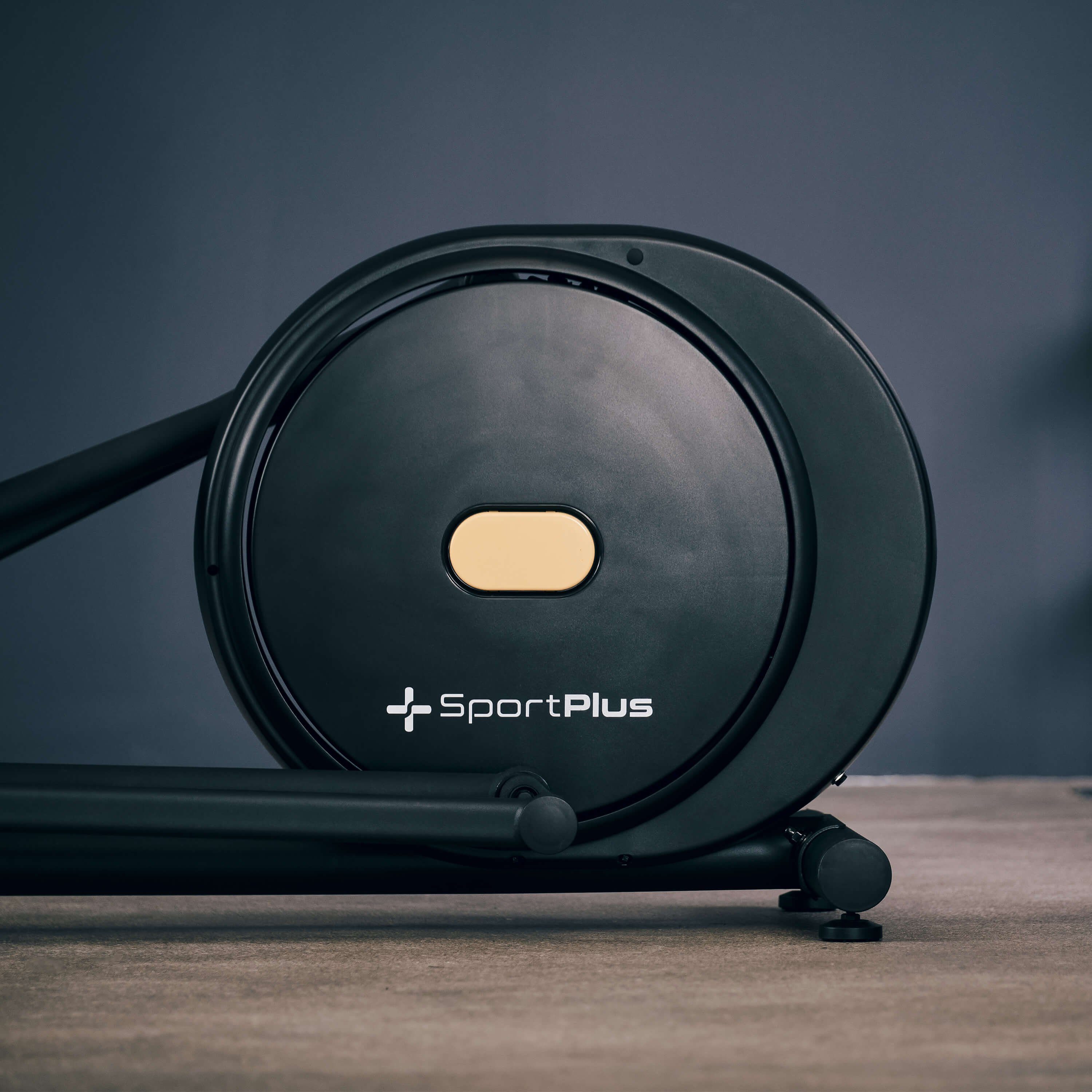 SportPlus Crosstrainer SP-ET-9910-B-iE, Design Crosstrainer, Magnetbremse, integrierte Herzfrequenz-Messung