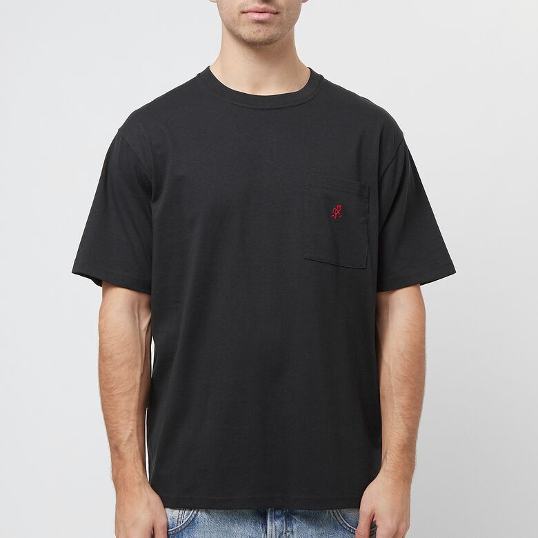 Gramicci One Point Tee vintage black