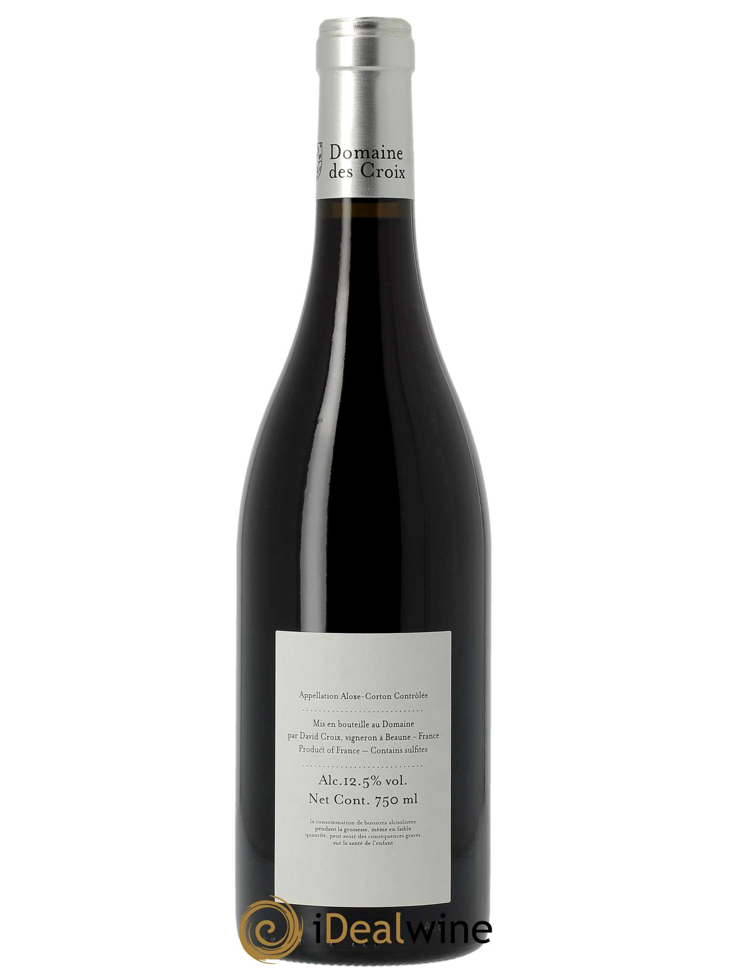 Aloxe-Corton Les Boutières Croix (Domaine des)  2021 - Lot de 1 Bouteille