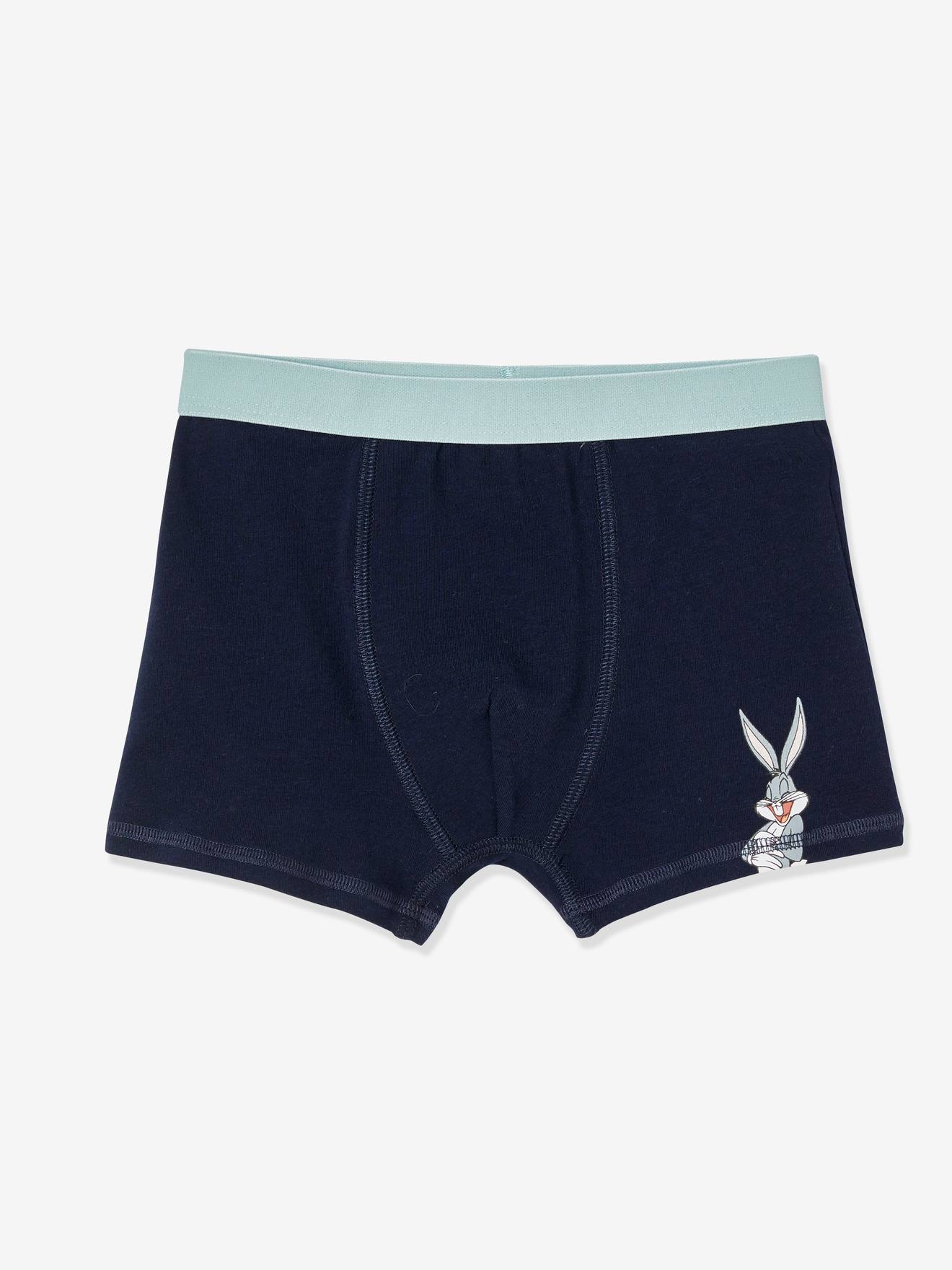 Lot de 2 boxers garçon Looney Tunes® gris