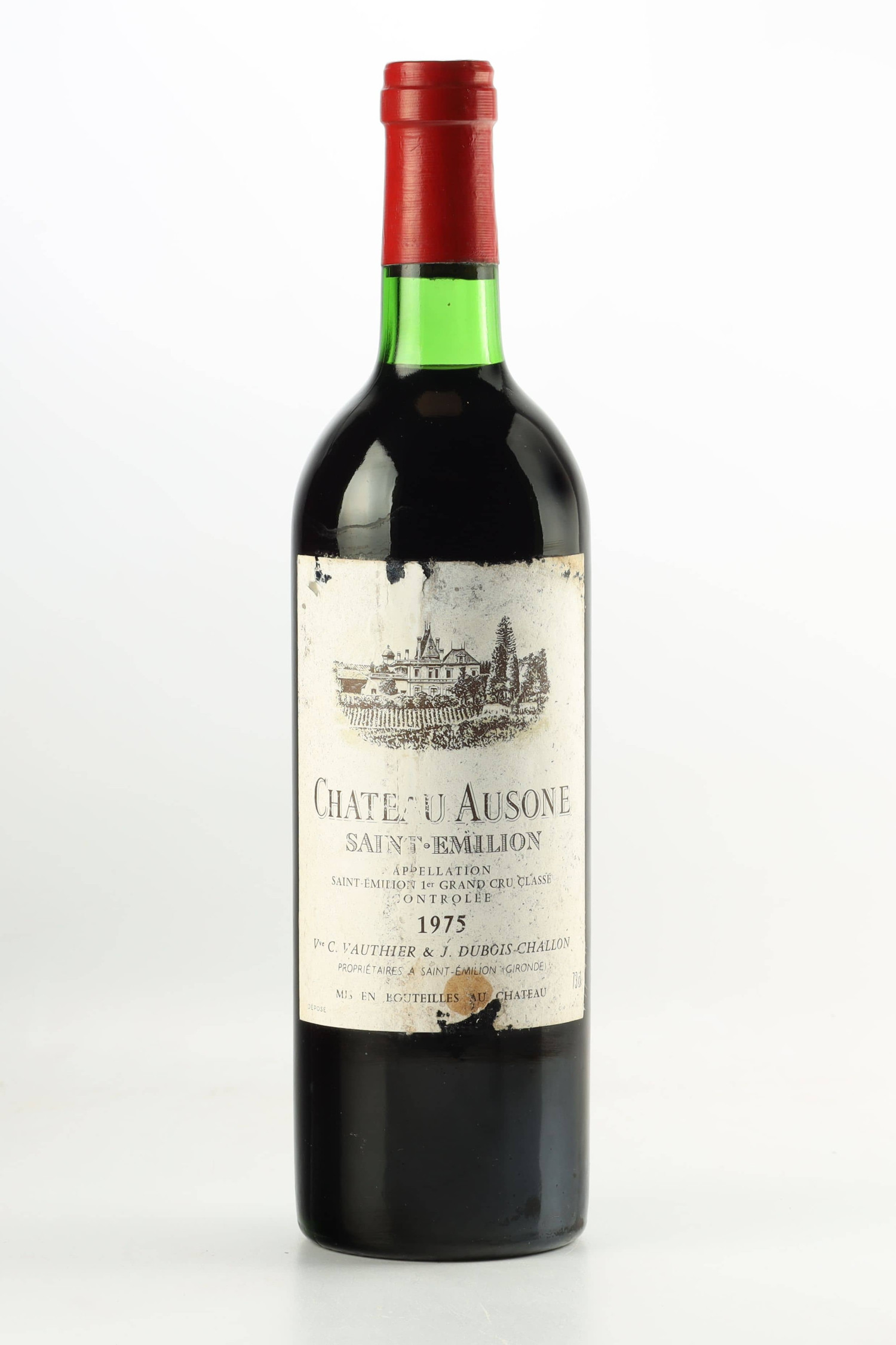 Château Ausone 1975, Saint Emilion