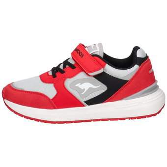 KangaROOS K Sneak Heat EV Sneaker in rot