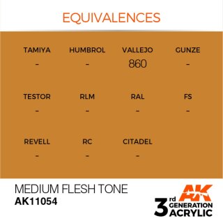 AK Medium Flesh Tone (17 ml)