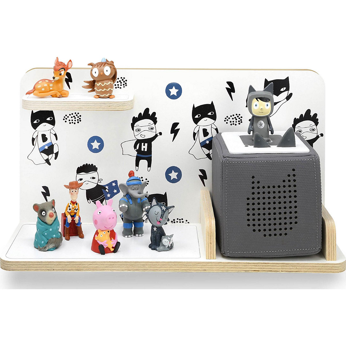 Regal für Musikbox Star, klein - geeignet für Toniebox