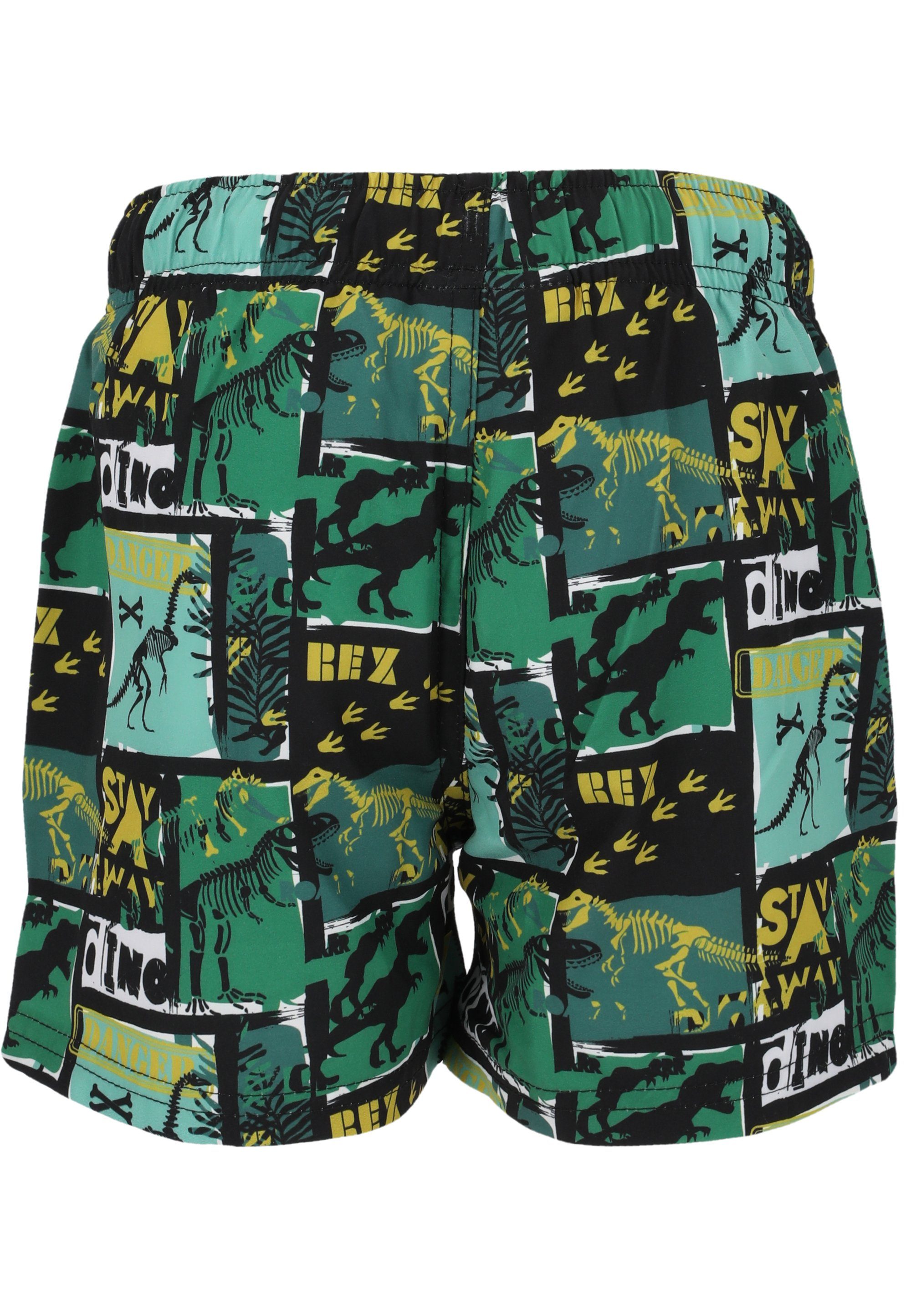 ZIGZAG Badeshorts Joseph mit stylischem Print