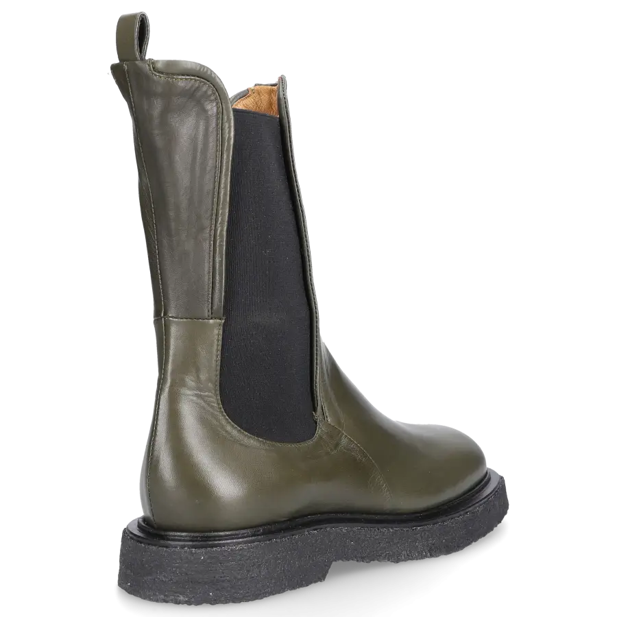 Pomme D`OR - Chelsea Boots 0337B Kalbsleder - grün
