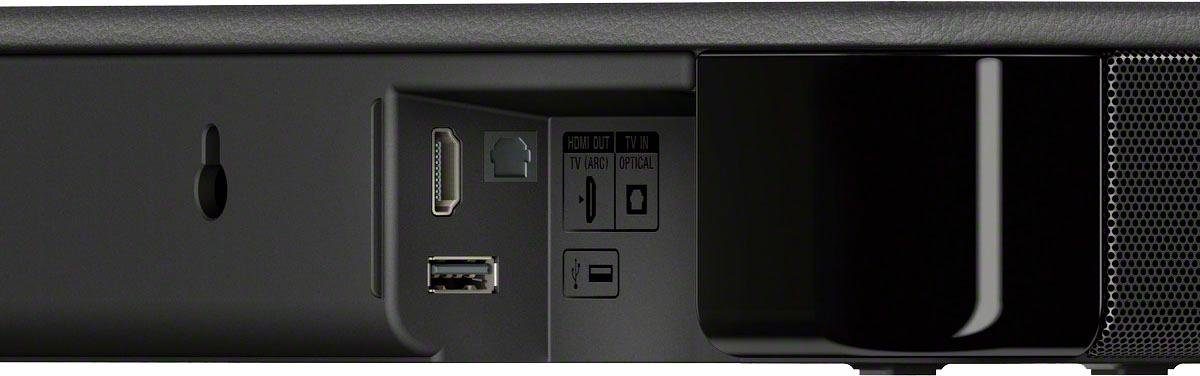Sony HT-SF150 Stereo Soundbar (Bluetooth, 120 W, Verbindung über HDMI, Bluetooth, USB, TV Soundsystem)
