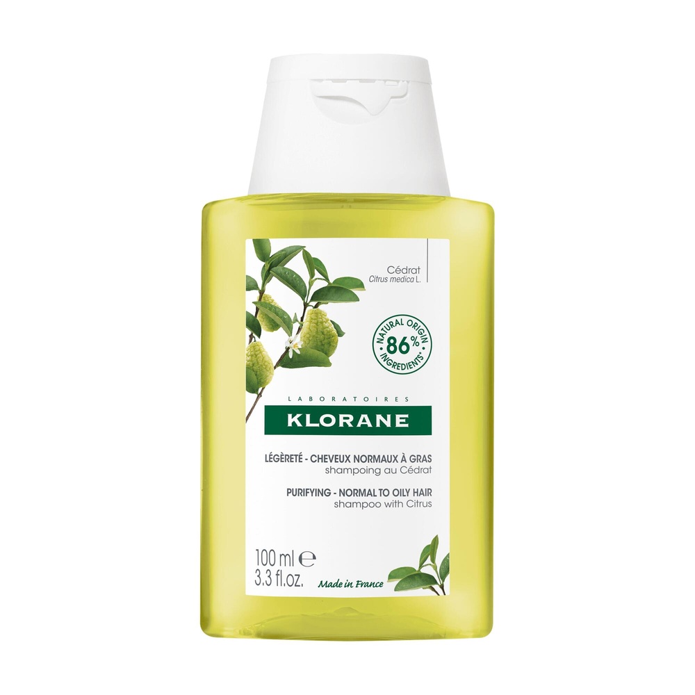 Klorane Klorane Shampoing au Cédrat - Légèreté 1 00 ml Shampooing