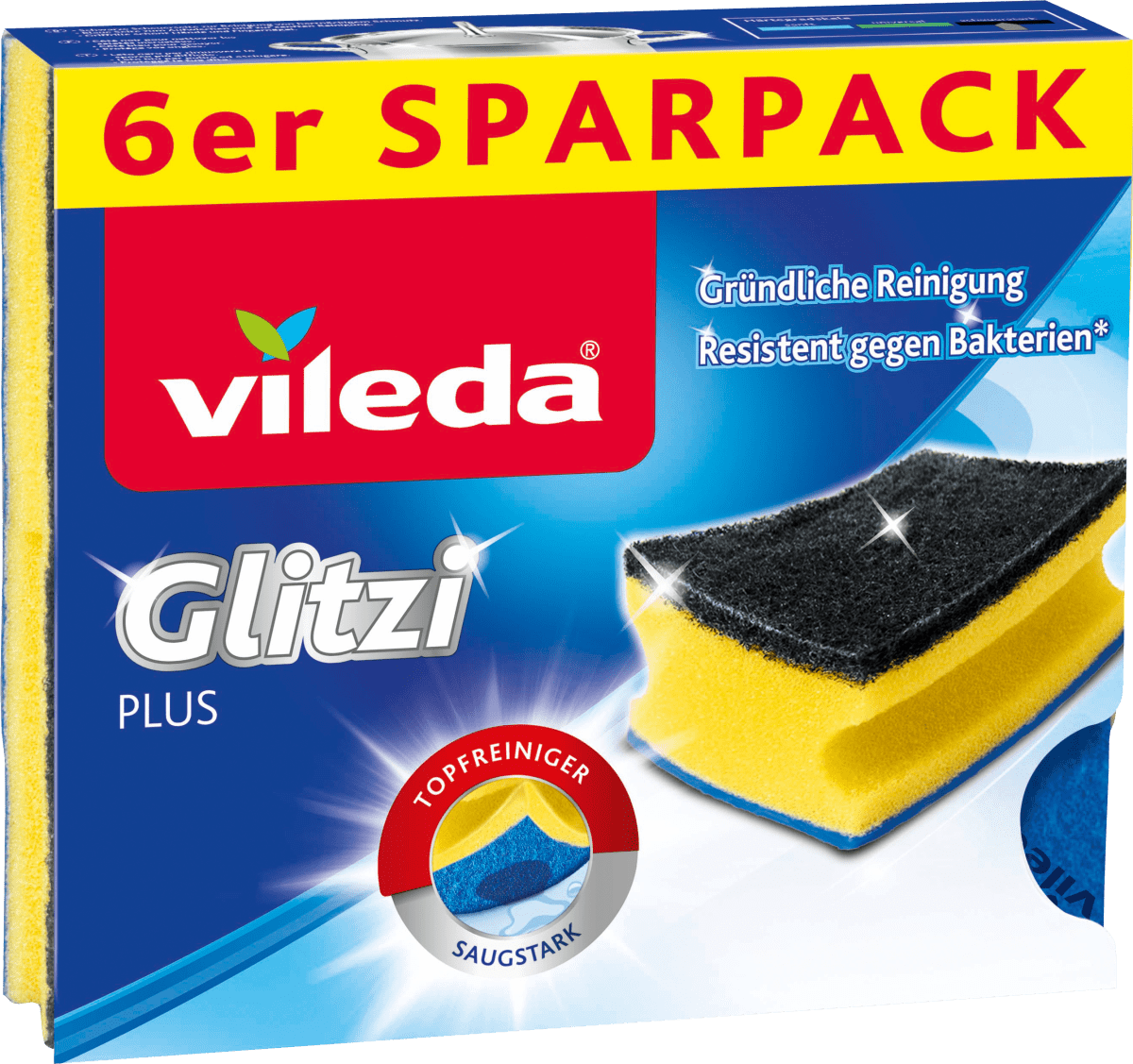 Topfreiniger Glitzi plus, 6 St