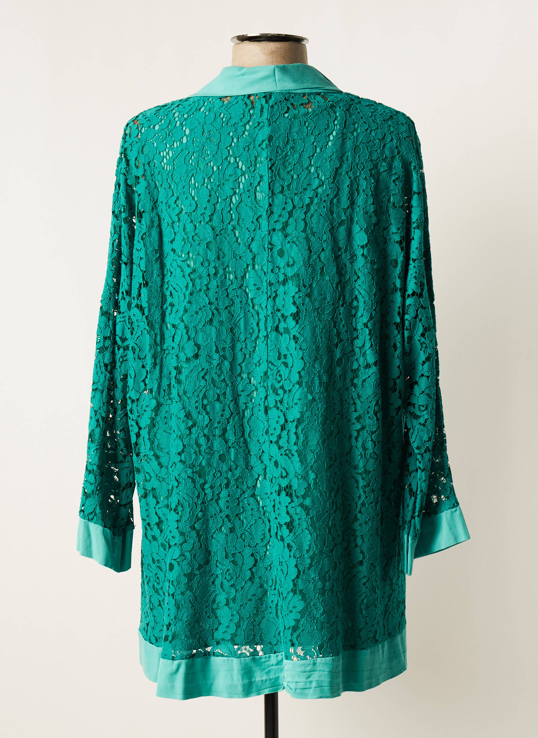 Piment Rouge Tuniquemanchelongue Femme couleur vert