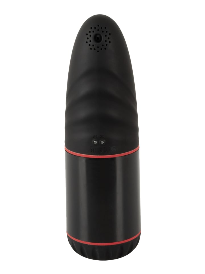 WYNE Masturbator mit Vibration und Heizfunktion Masturbator 02 in schwarz günstig kaufen 26 cm