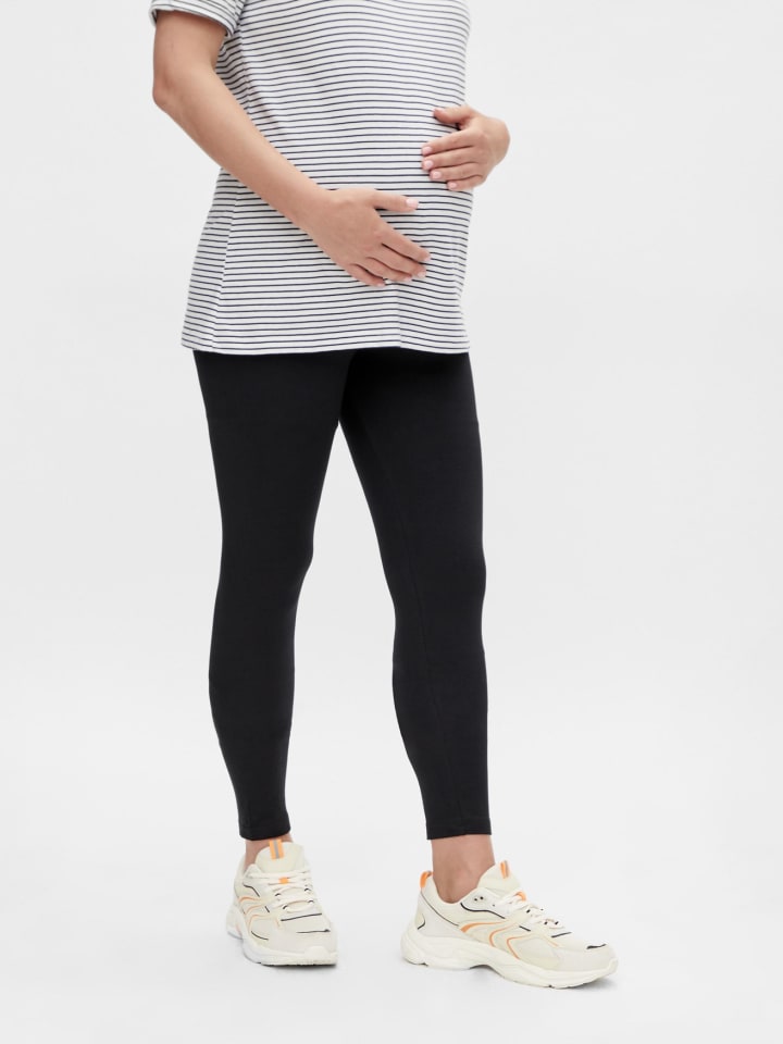 mama licious Umstands Leggings im 2-er Pack MLEMMA in Schwarz-3 günstig kaufen