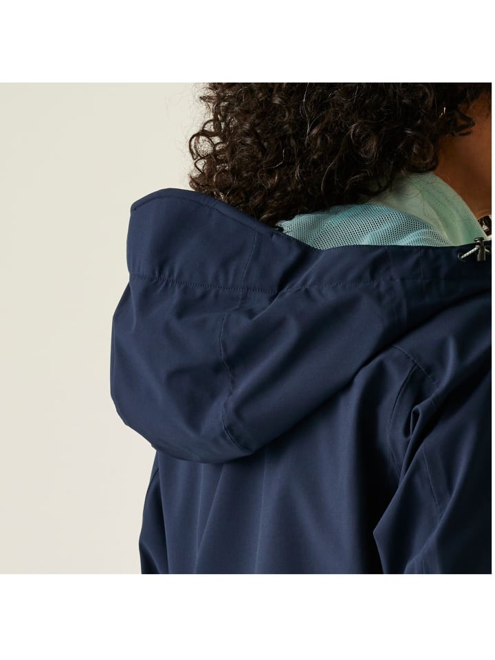 Regatta Birchdale II Funktionsjacke mit Kapuze in Navy günstig kaufen