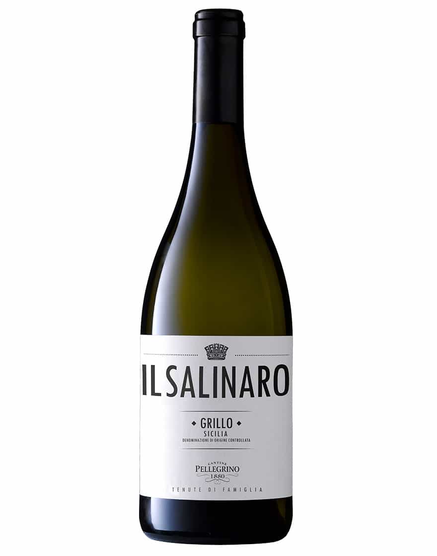 Sicilia DOC Grillo Il Salinaro 2022 Pellegrino 0,75 ℓ
