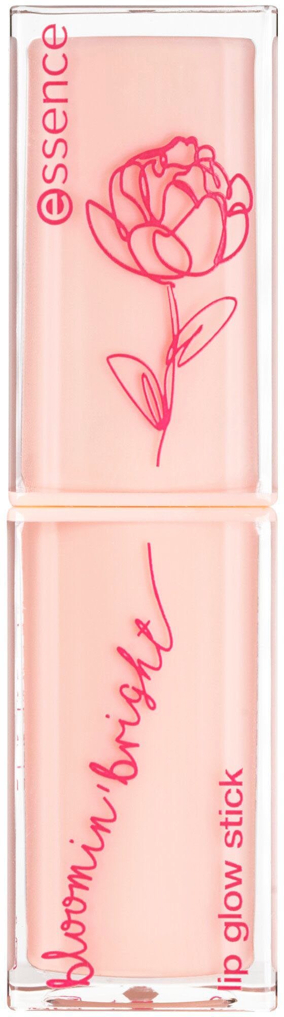 Essence Lippenbalsam bloomin' bright lip glow stick, 3-tlg.