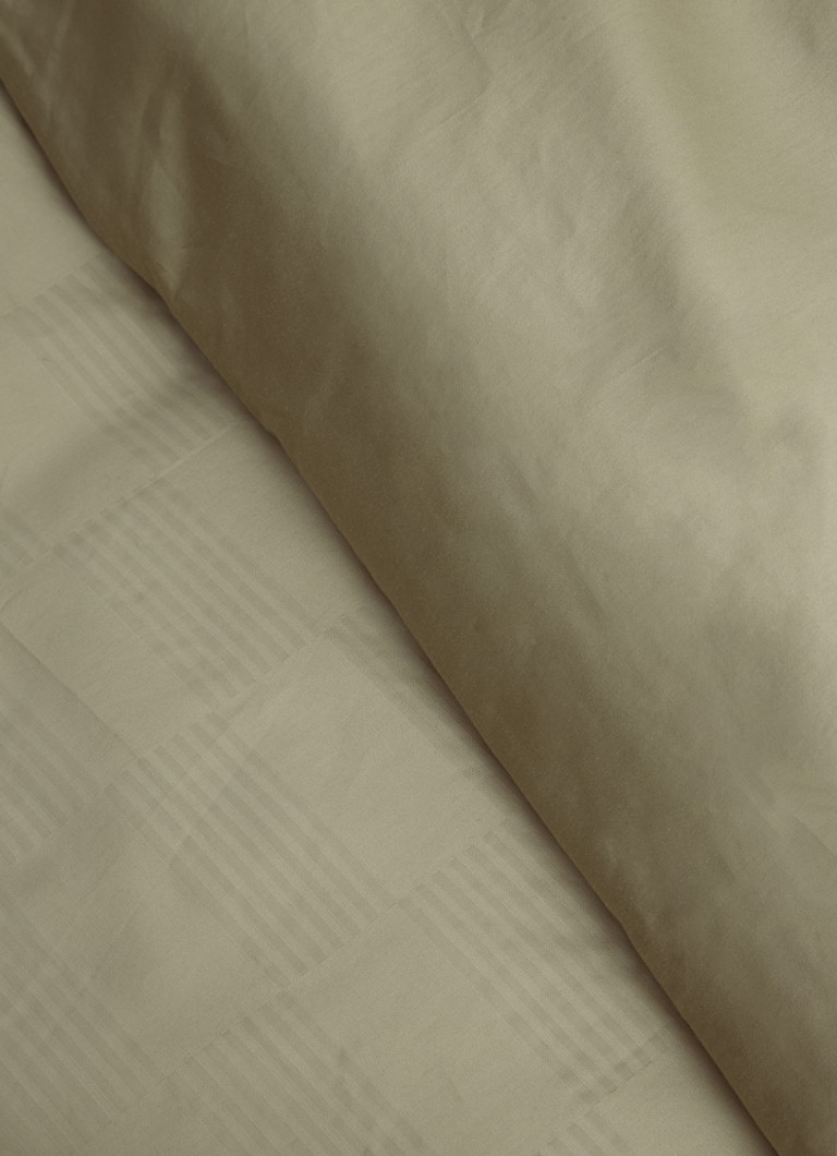 Olivier Desforges Damier duvet cover in 300TC cotton satin - pillowcases not included
