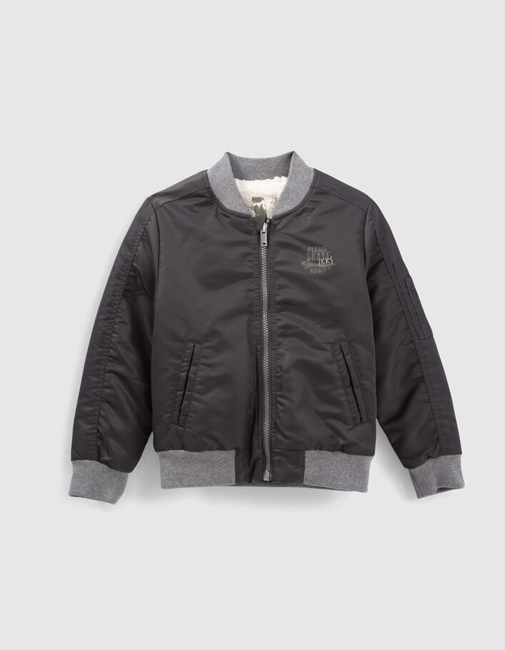 Bomber 3-en-1 camel et doudoune sans manches garçon