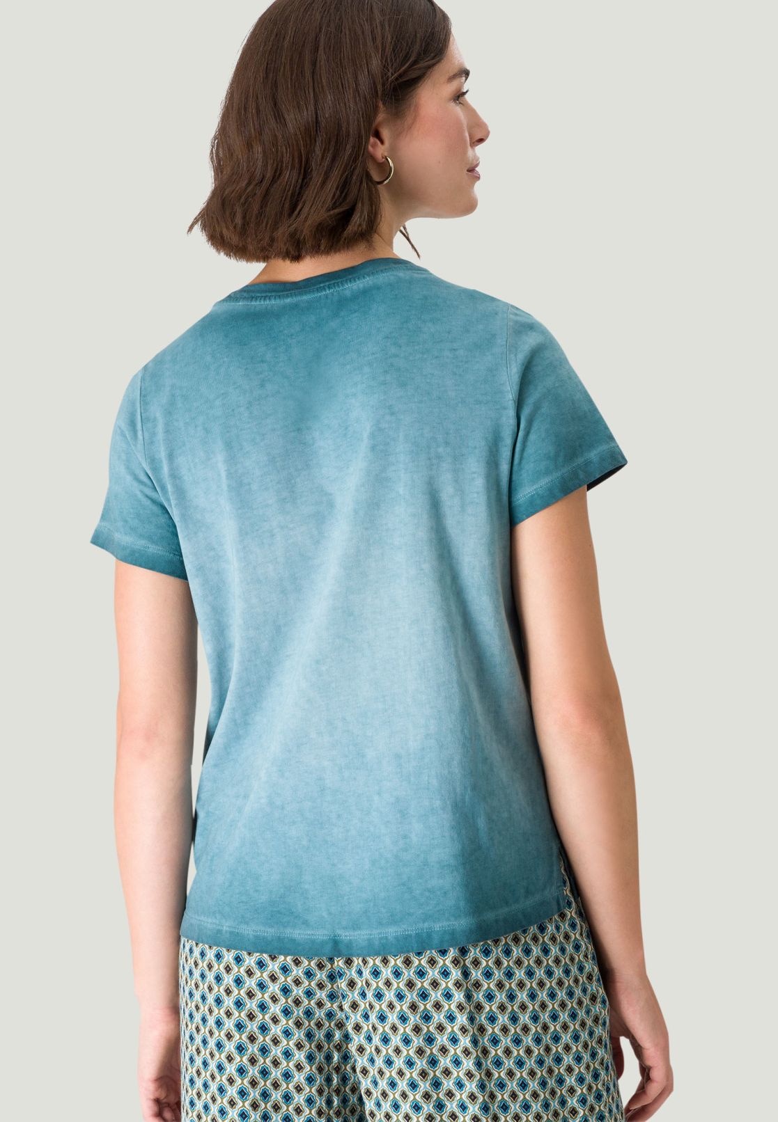 Shirt mit Farbverlauf