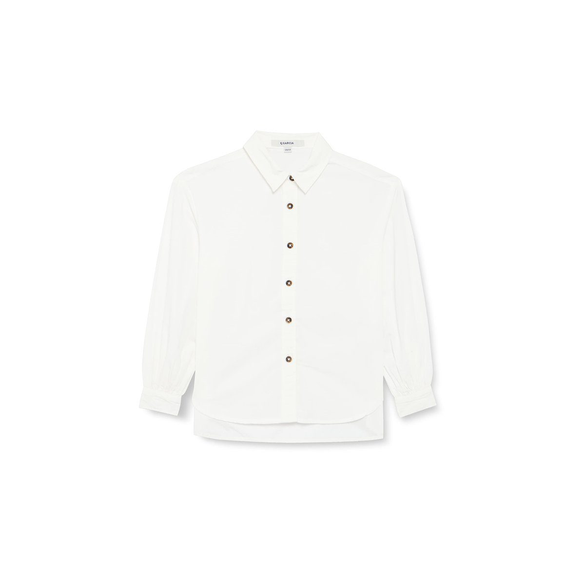 Garcia Blusenshirt uni regular fit (1-tlg)