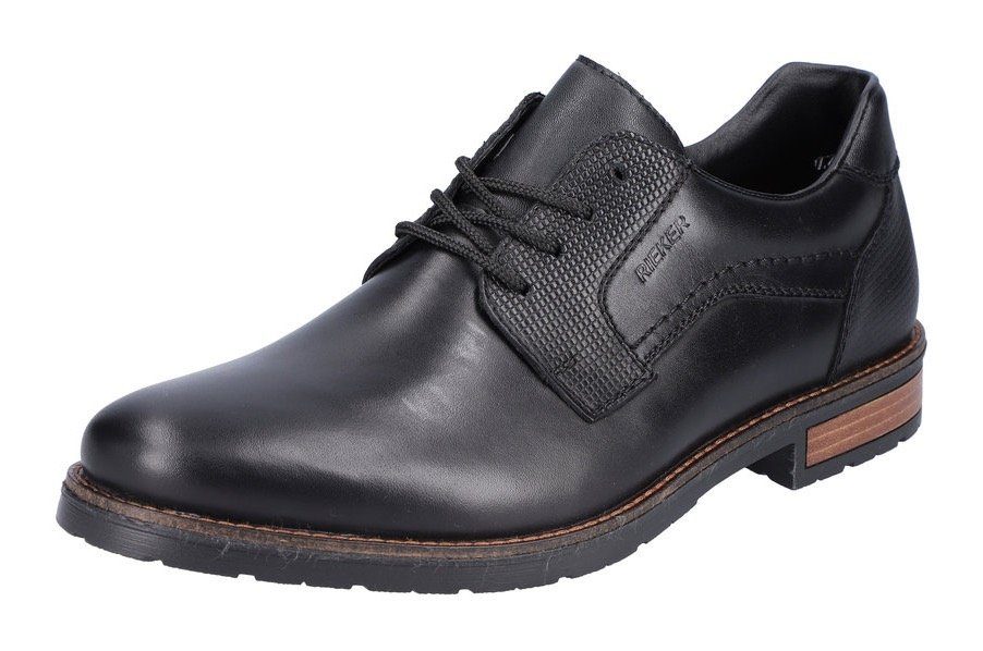 Rieker Schnürschuh mit dezentem Logoschriftzug
