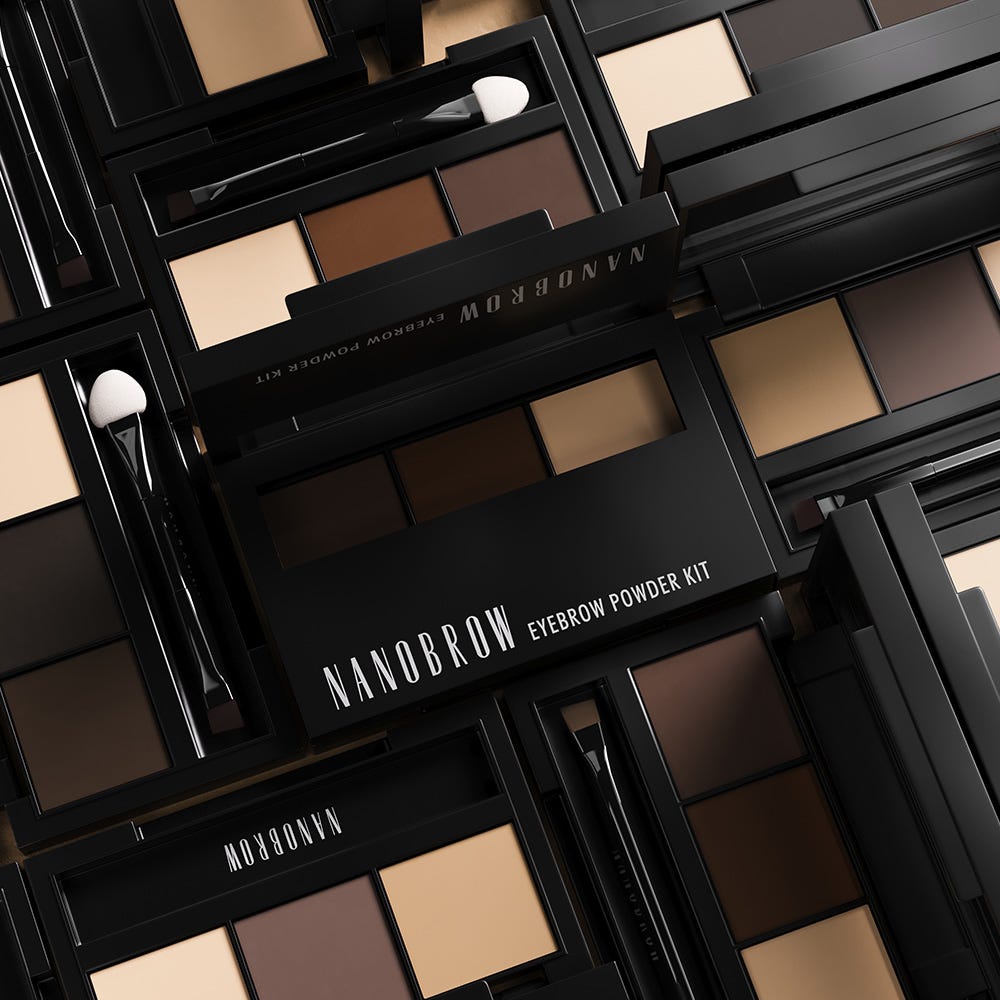 Nanobrow Eyebrow Powder Kit Medium 4 g