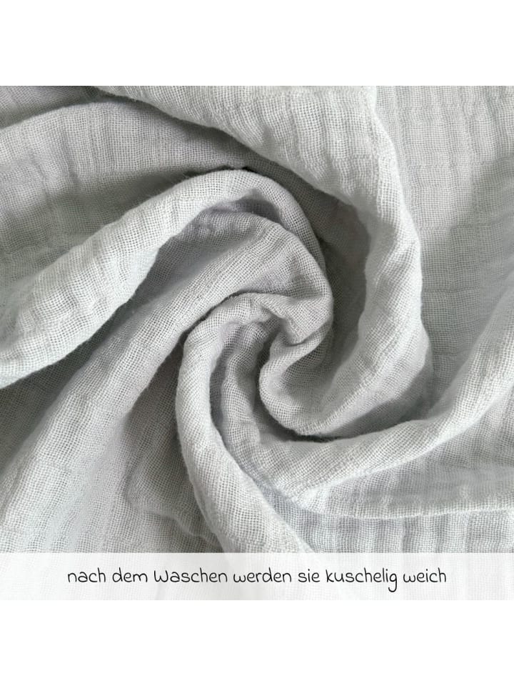 Makian Mullwindel / Mulltuch 4er Pack 70 x 70 cm - Sterne günstig kaufen onesize