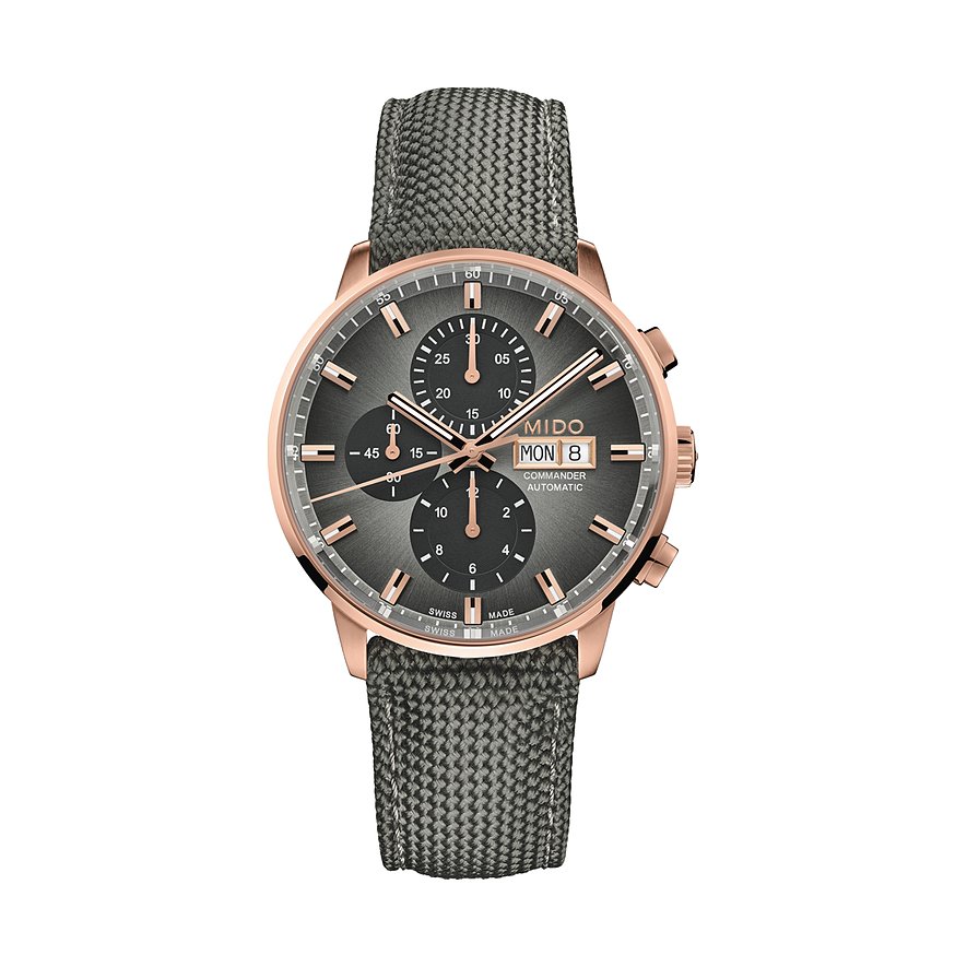 Mido Uhren-Set inkl. Wechselarmband Commander Chronograph