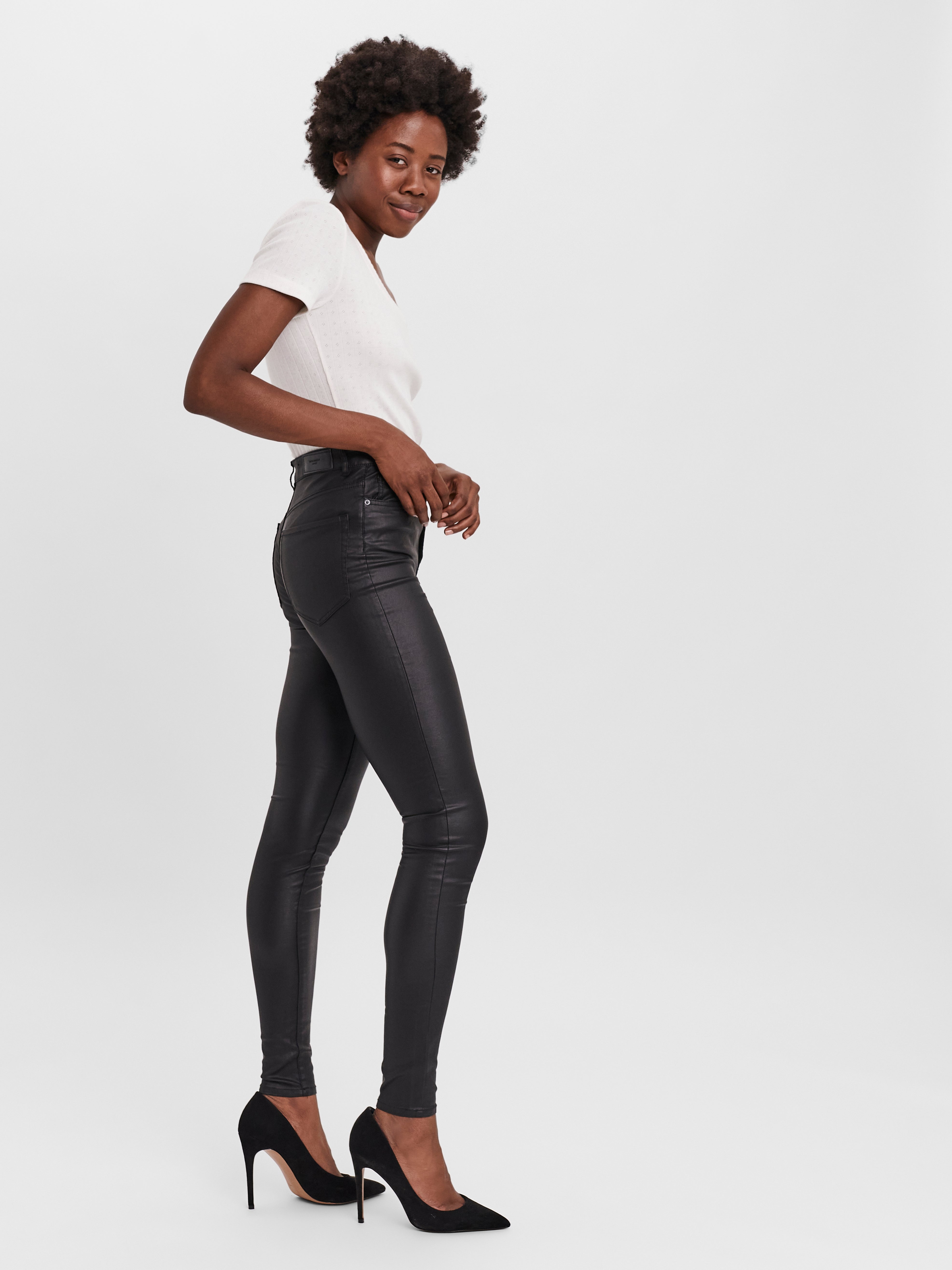 VMSANDRA Sehr hohe Taille Hose