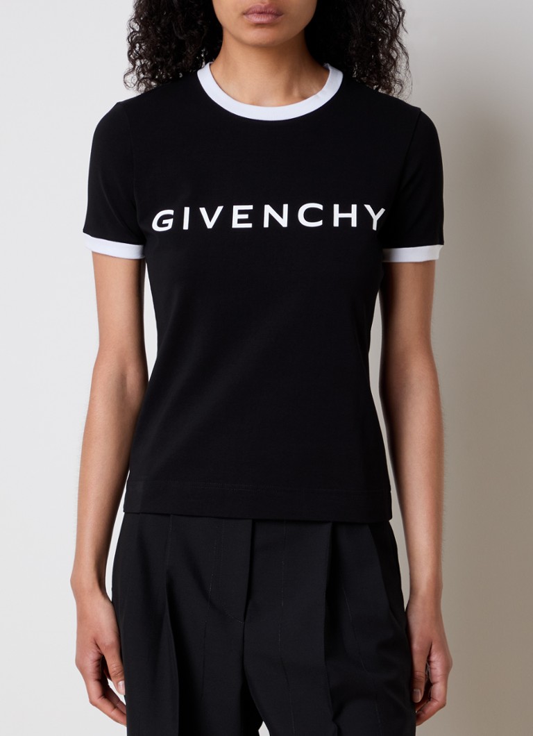 Μπλούζα με λογότυπο Givenchy