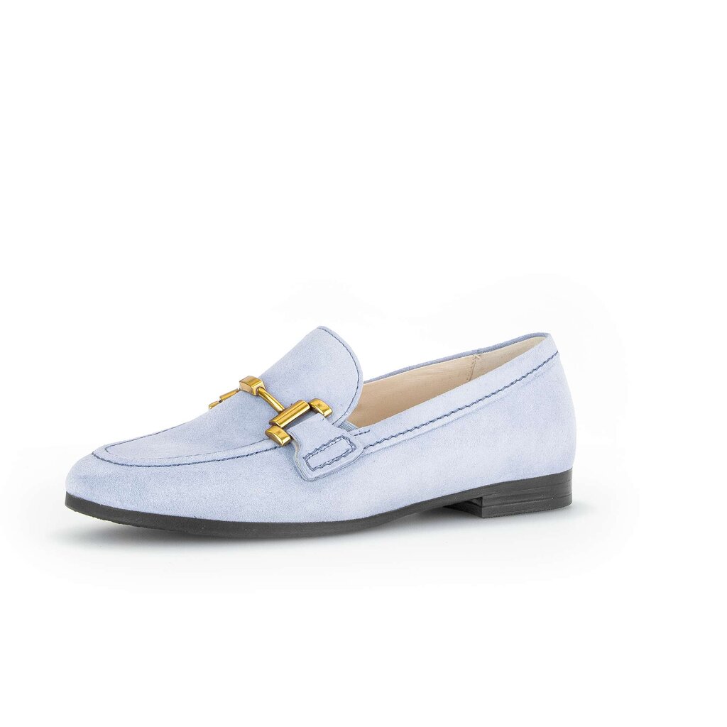 Gabor comfort Slipper blau