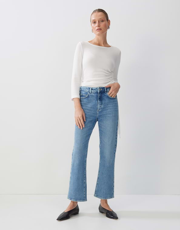 Cropped Flared Jeans Ciflare