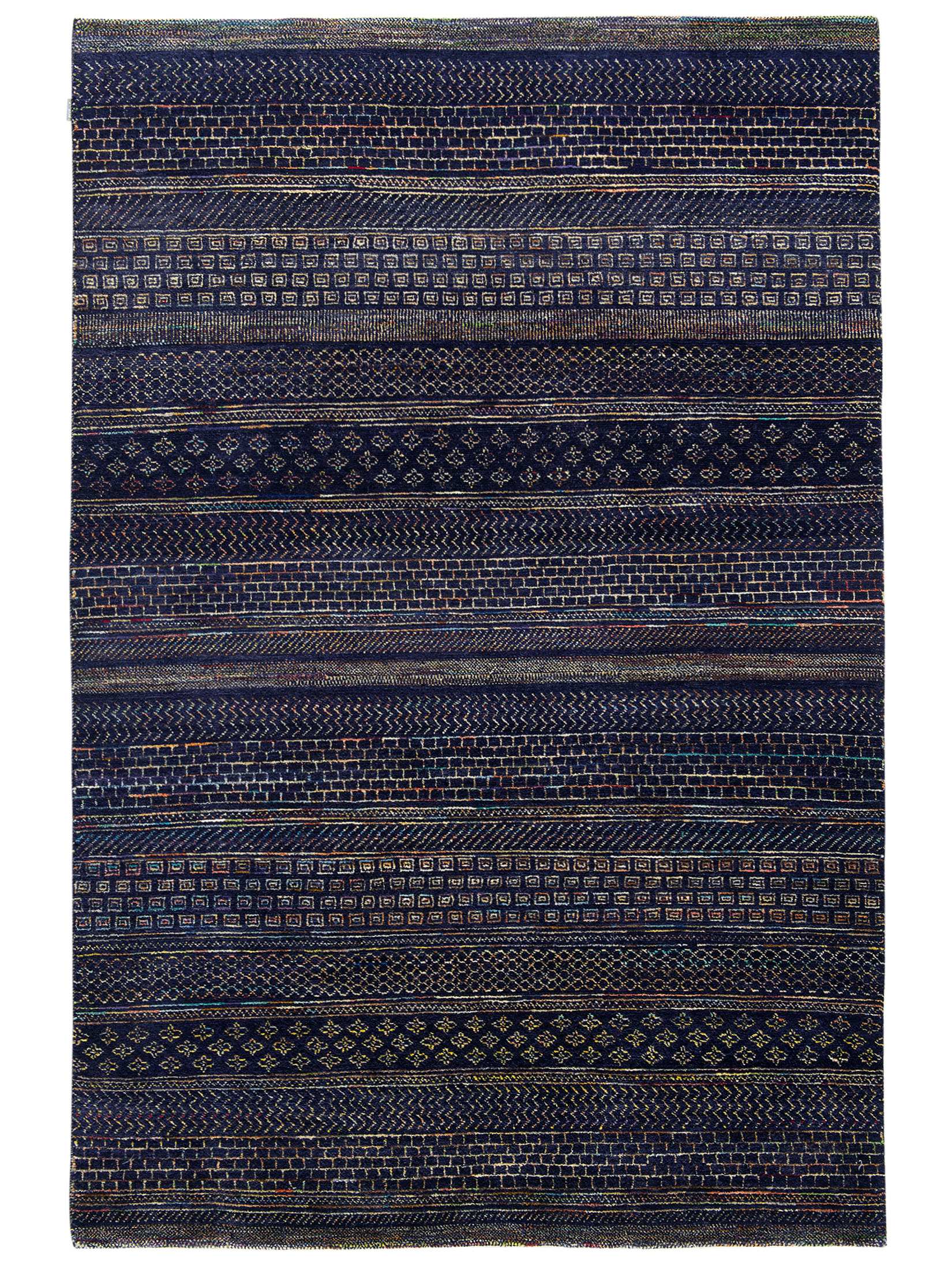 Contemporary Gabbeh ca. 152 x 230 cm, Unikat / Einzelstück