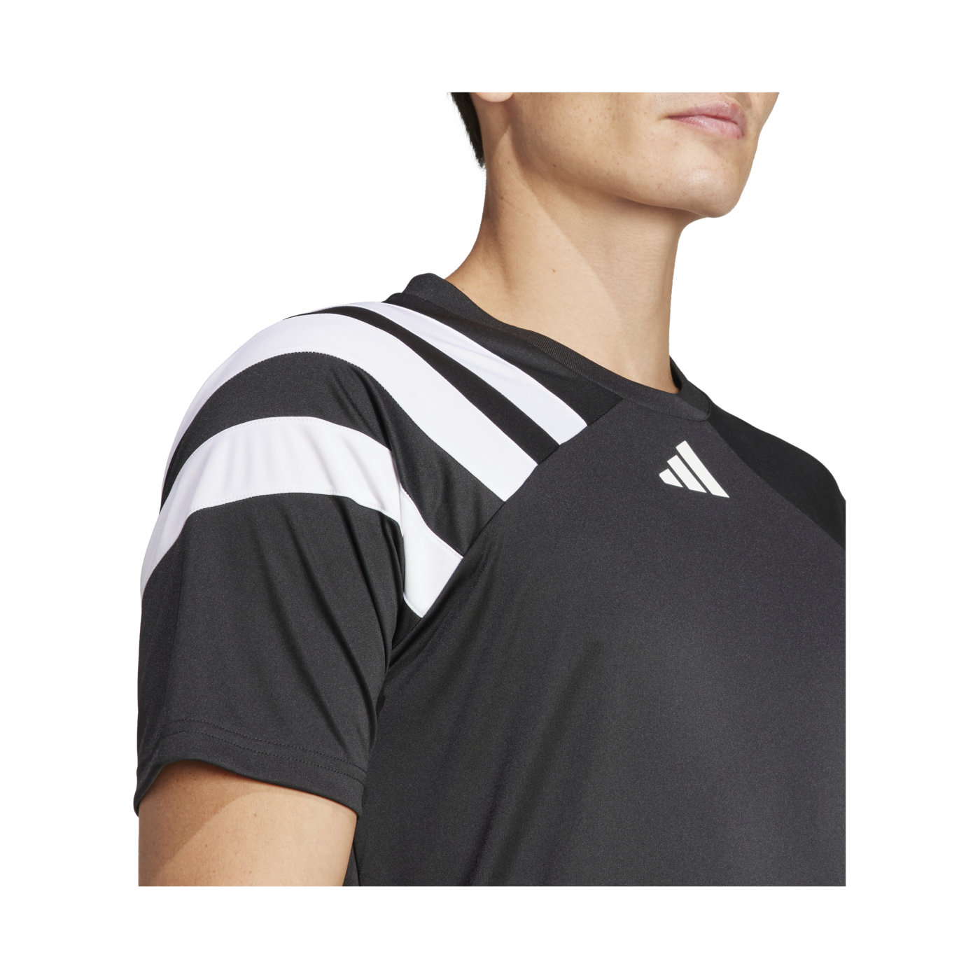 adidas Fortore 23 Trikot Schwarz Weiss