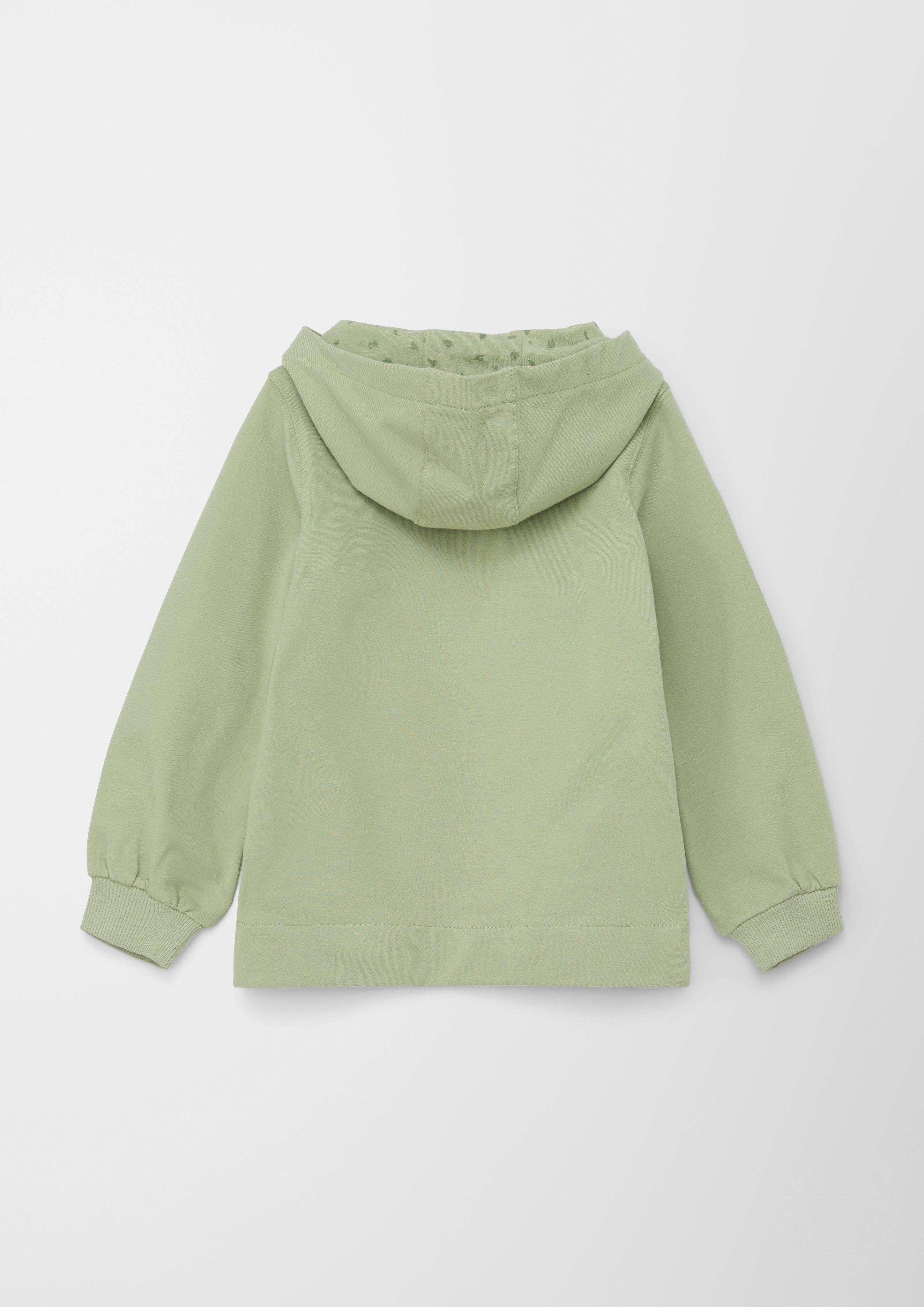 Hoodie mit Applikation  2119745-7360