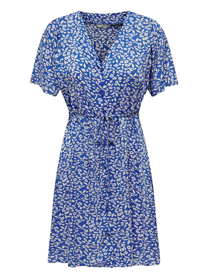 ONLY Kleid in Blau günstig kaufen