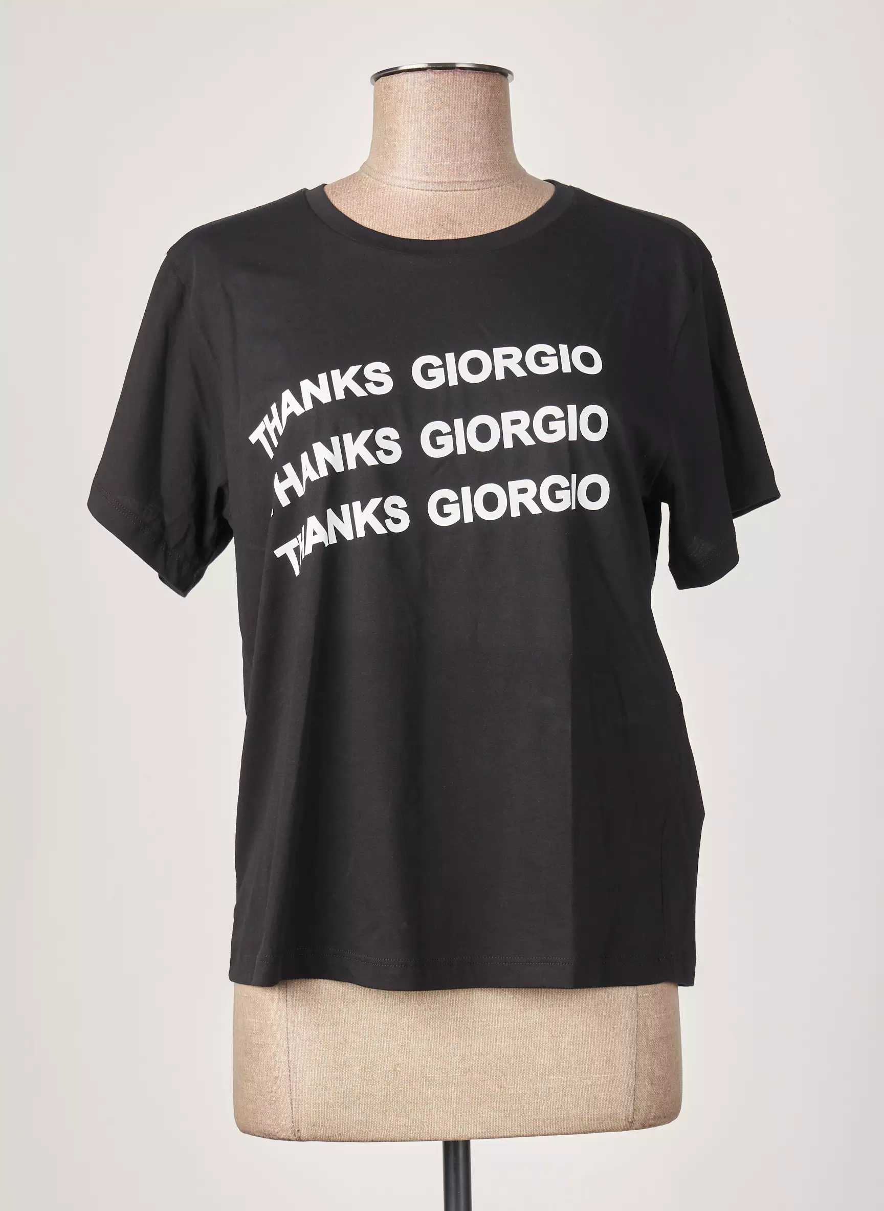 Emporio Armani Tshirts Femme couleur noir