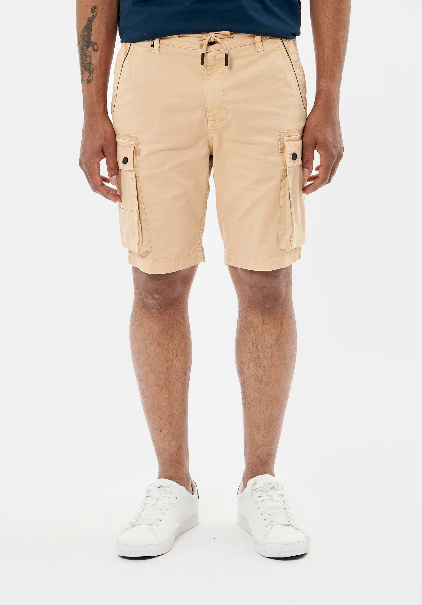 TOSHI  Short beige homme