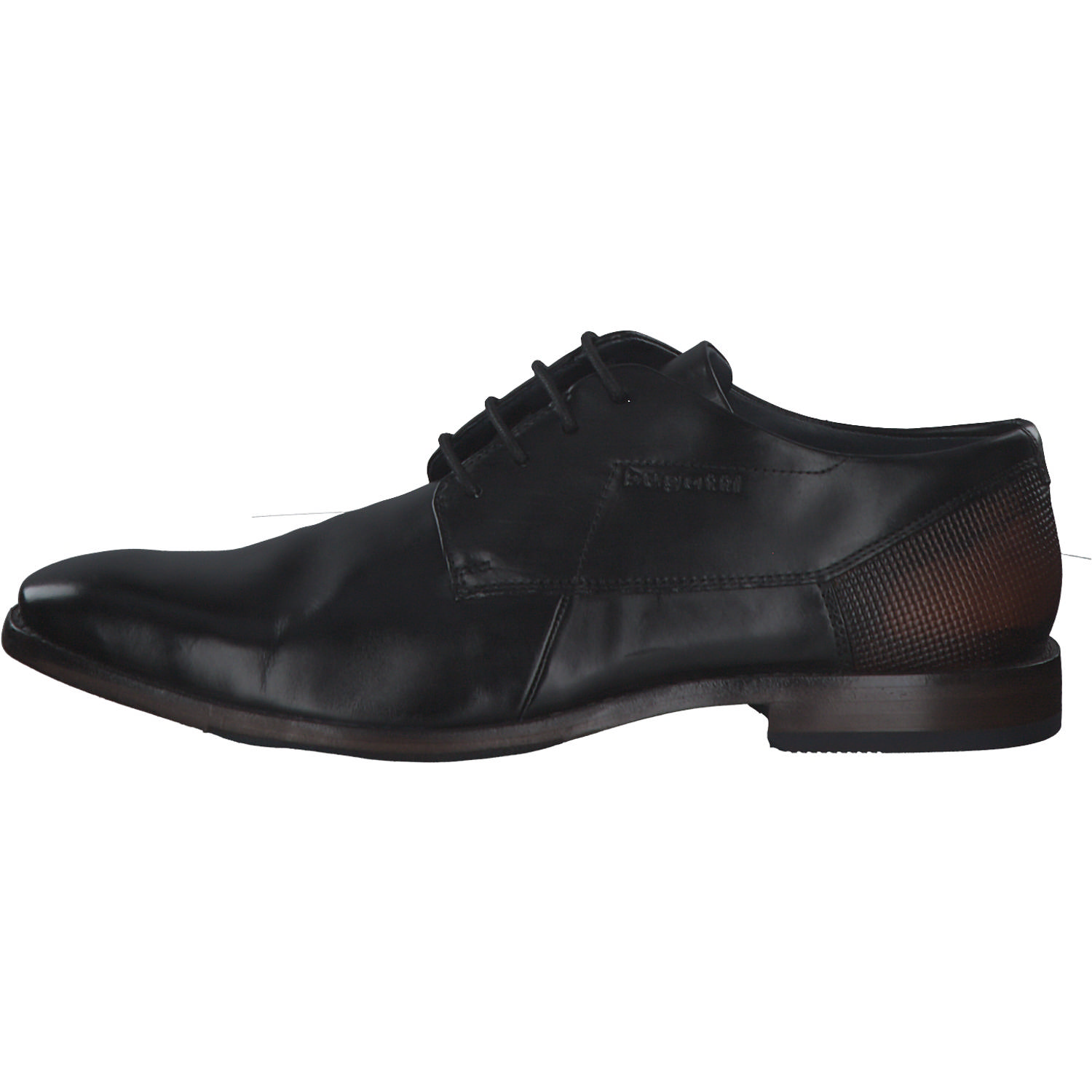 Bugatti Mansueto Flex Evo AEM01, Klassische Halbschuhe, Herren, Schwarz