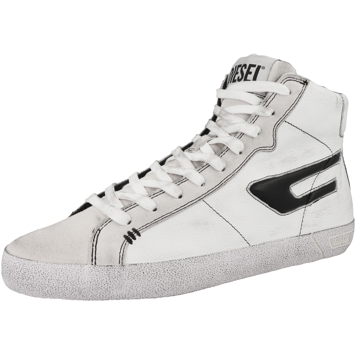 Diesel S-Leroji Mid Sneaker mid weiss