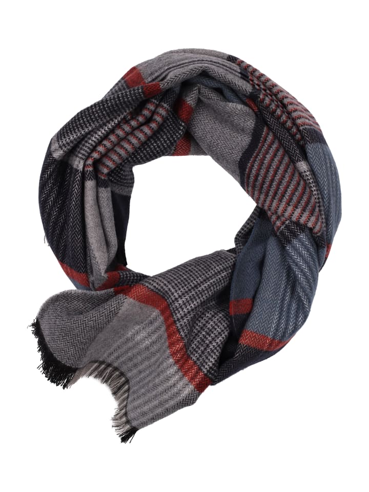 CASAMODA Schal in Dunkelblau günstig kaufen onesize