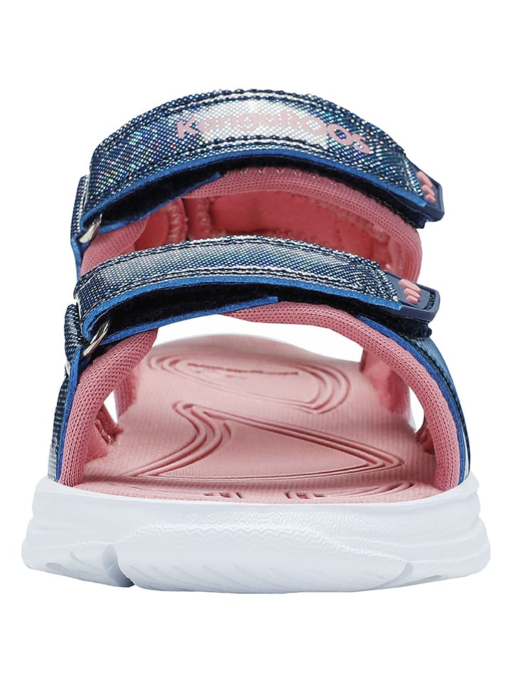 Kangaroos Sandalen in Dunkelblau/ Rosa günstig kaufen