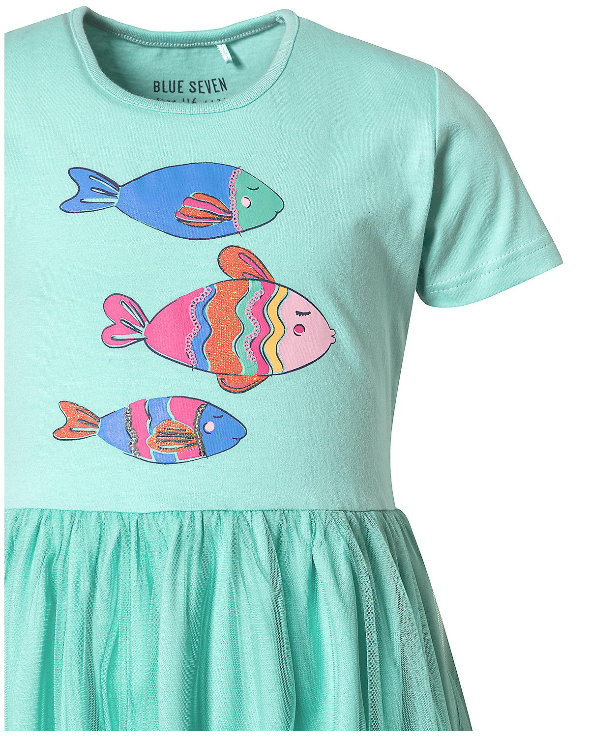 Kinder Jerseykleid von Blue Seven