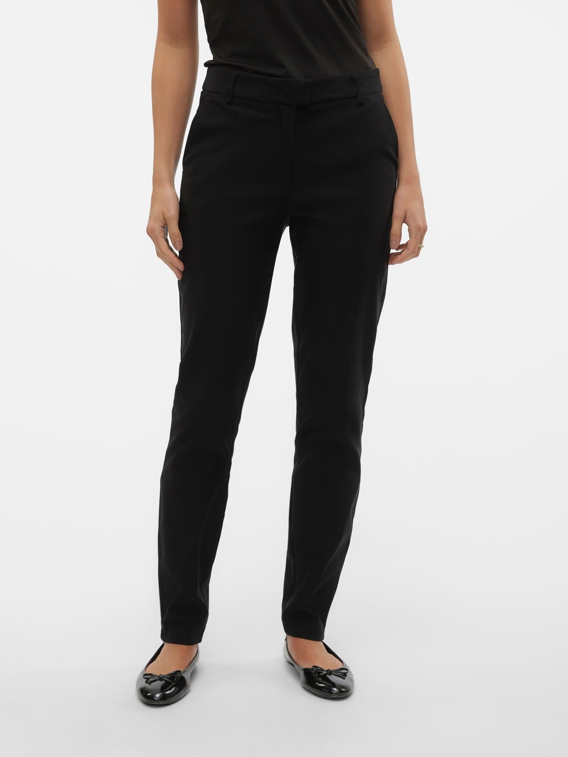 VMMILLE Mittlere Taille Hose