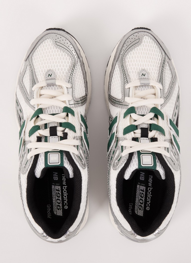 Buty sportowe New Balance 1906 z detalami z siateczki