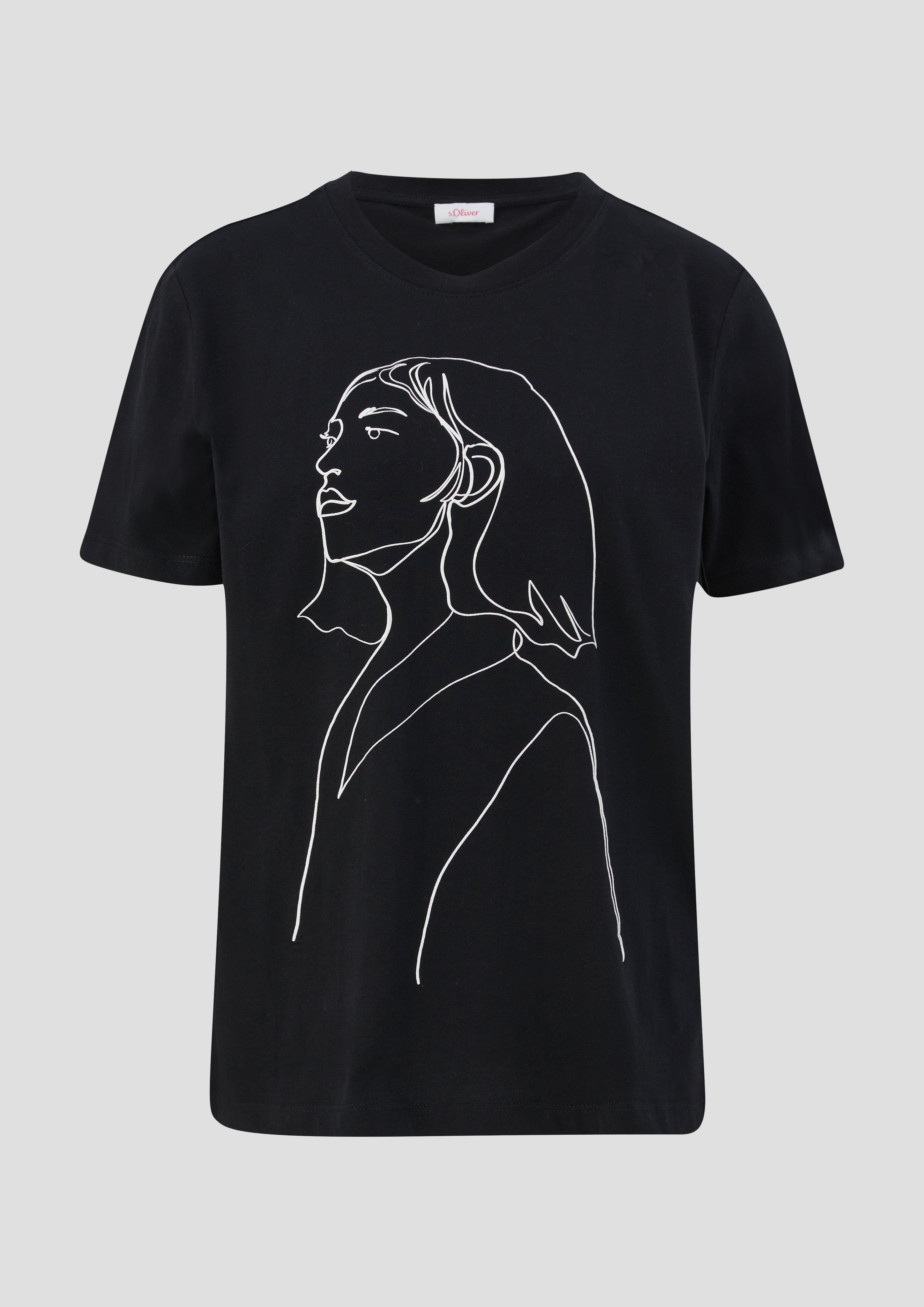 T-Shirt aus Baumwolle  2136475-99D1